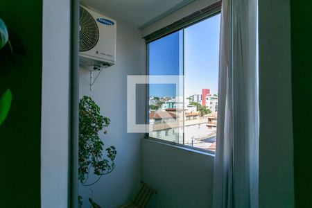Varanda de apartamento para alugar com 2 quartos, 72m² em Dona Clara, Belo Horizonte