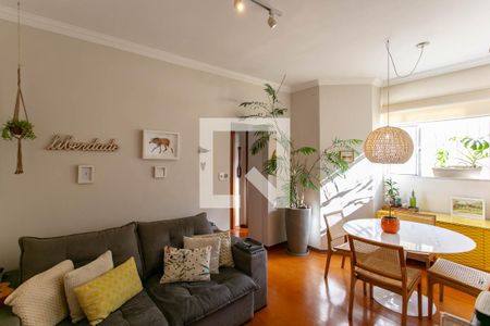 Sala de apartamento para alugar com 2 quartos, 72m² em Dona Clara, Belo Horizonte