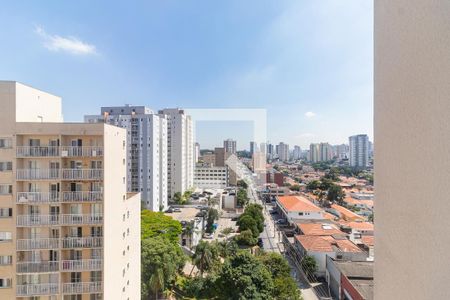 Vista da Sala de apartamento para alugar com 2 quartos, 46m² em Jardim Prudência, São Paulo
