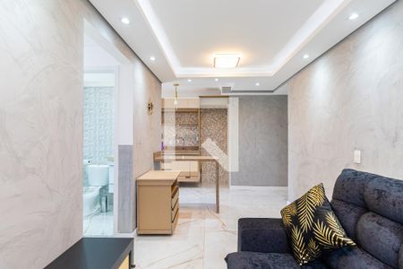 Sala de apartamento para alugar com 2 quartos, 46m² em Jardim Prudência, São Paulo