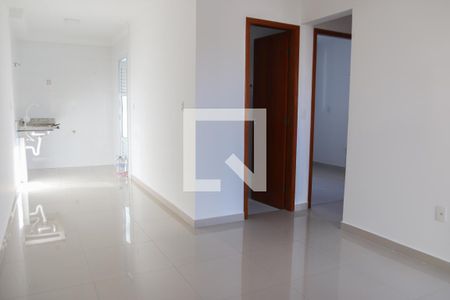 Sala e Cozinha de apartamento à venda com 2 quartos, 46m² em Vila Mazzei, São Paulo