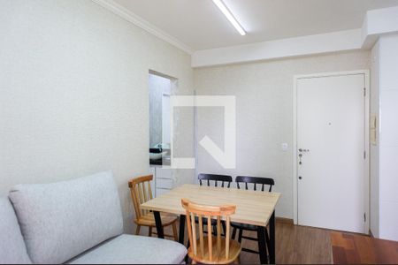 Sala de apartamento para alugar com 1 quarto, 41m² em Vila Gomes Cardim, São Paulo