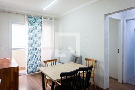 Sala  de apartamento para alugar com 1 quarto, 41m² em Vila Gomes Cardim, São Paulo