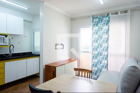 Sala de apartamento para alugar com 1 quarto, 41m² em Vila Gomes Cardim, São Paulo