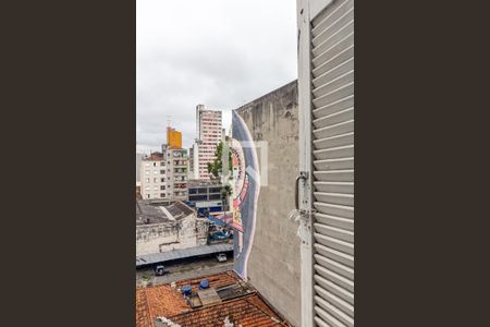 Vista da Sala de apartamento à venda com 1 quarto, 48m² em Santa Efigênia, São Paulo