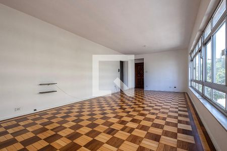 Sala de apartamento à venda com 3 quartos, 154m² em Sumaré, São Paulo