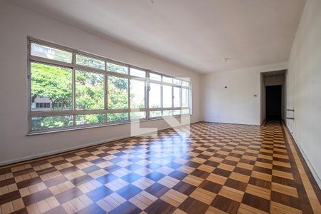 Sala de apartamento à venda com 3 quartos, 154m² em Sumaré, São Paulo