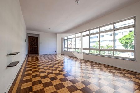 Sala de apartamento à venda com 3 quartos, 154m² em Sumaré, São Paulo