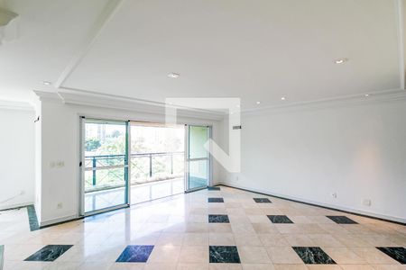 Sala de apartamento à venda com 3 quartos, 167m² em Jardim Santo Amaro, São Paulo