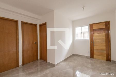 Sala e Cozinha de apartamento à venda com 2 quartos, 40m² em Chácara Seis de Outubro, São Paulo