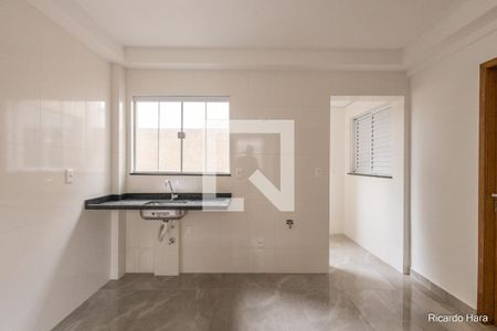 Sala e Cozinha de apartamento à venda com 2 quartos, 40m² em Chácara Seis de Outubro, São Paulo