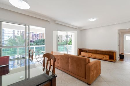 Sala de apartamento à venda com 3 quartos, 111m² em Vila Olímpia, São Paulo