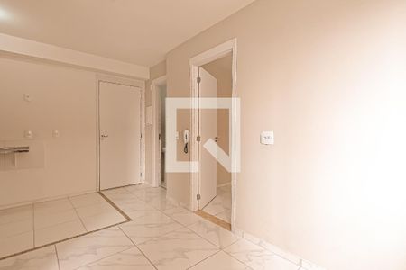 Sala/Cozinha de apartamento para alugar com 2 quartos, 48m² em Vila das Bandeiras, Guarulhos