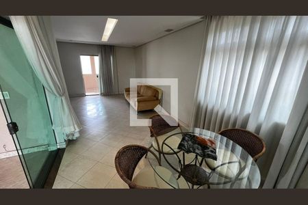 Sala de apartamento à venda com 4 quartos, 238m² em Fernão Dias, Belo Horizonte