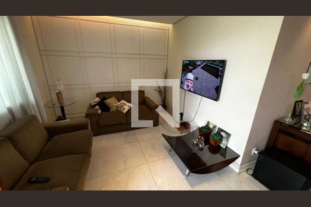 Sala de apartamento à venda com 4 quartos, 238m² em Fernão Dias, Belo Horizonte