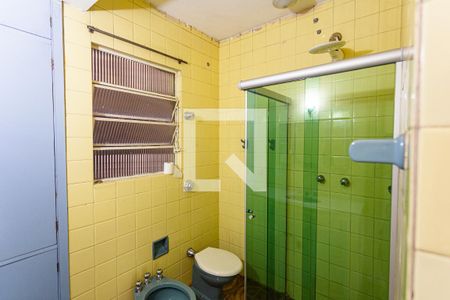 Banheiro da Suíte de apartamento à venda com 3 quartos, 93m² em Centro, Belo Horizonte