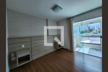 Quarto de apartamento à venda com 3 quartos, 100m² em Funcionários, Belo Horizonte