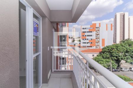 Varanda de apartamento para alugar com 1 quarto, 32m² em Parque da Vila Prudente, São Paulo