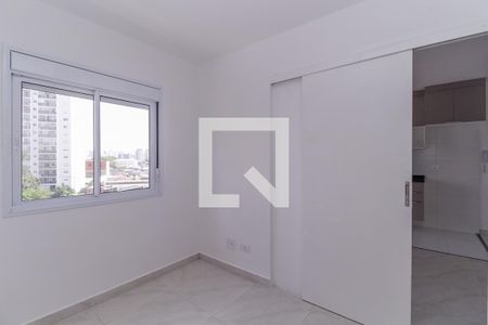 Quarto Suíte de apartamento para alugar com 1 quarto, 32m² em Parque da Vila Prudente, São Paulo