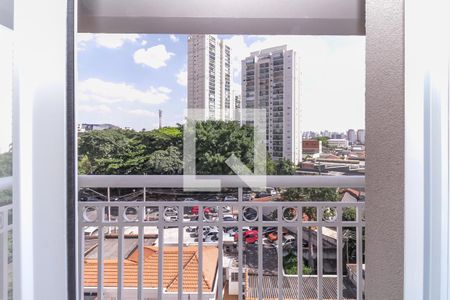 Varanda de apartamento para alugar com 1 quarto, 32m² em Parque da Vila Prudente, São Paulo