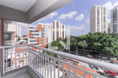 Varanda de apartamento para alugar com 1 quarto, 32m² em Parque da Vila Prudente, São Paulo