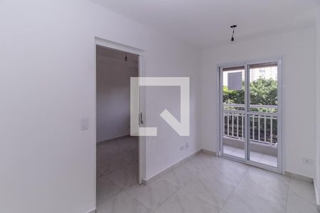 Sala de apartamento para alugar com 1 quarto, 32m² em Parque da Vila Prudente, São Paulo