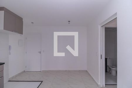 Sala de apartamento para alugar com 1 quarto, 32m² em Parque da Vila Prudente, São Paulo