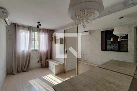 Sala de Estar e Jantar de apartamento à venda com 3 quartos, 63m² em Jardim do Trevo, Campinas