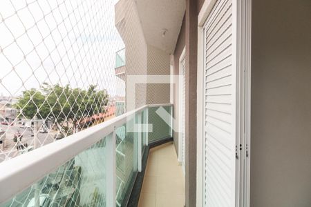 Varanda de apartamento à venda com 2 quartos, 45m² em Vila Santa Isabel, São Paulo