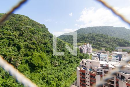 Varanda - Vista de apartamento para alugar com 3 quartos, 96m² em Jardim Tejereba, Guarujá