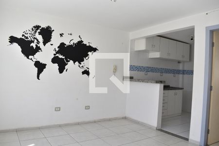 Sala de apartamento para alugar com 1 quarto, 35m² em Portão, Curitiba