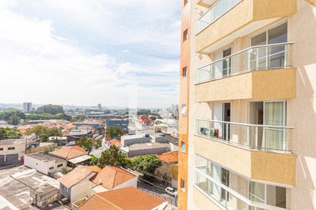 Vista da Varanda da Sala / Quarto 1 de apartamento para alugar com 2 quartos, 59m² em Casa Branca, Santo André