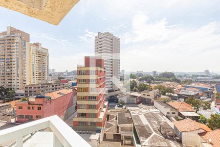 Vista da Varanda da Sala / Quarto 1 de apartamento para alugar com 2 quartos, 59m² em Casa Branca, Santo André