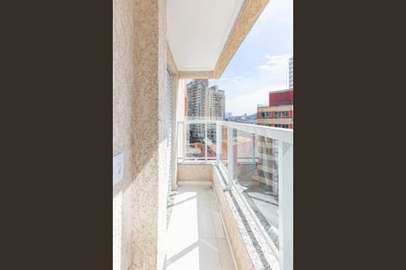 Varanda da Sala / Quarto 1 de apartamento para alugar com 2 quartos, 59m² em Casa Branca, Santo André