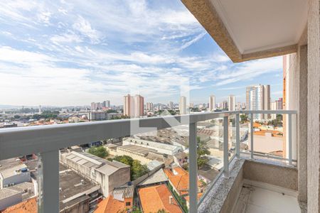 Varanda da Sala / Quarto 1 de apartamento para alugar com 2 quartos, 59m² em Casa Branca, Santo André