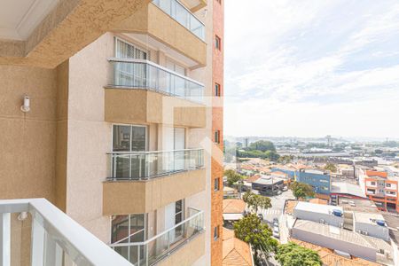 vista da Varanda da Sala / Quarto 1 de apartamento para alugar com 2 quartos, 59m² em Casa Branca, Santo André