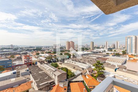 Vista da Varanda da Sala / Quarto 1 de apartamento para alugar com 2 quartos, 59m² em Casa Branca, Santo André