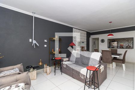 Sala de apartamento à venda com 4 quartos, 126m² em Santana, Porto Alegre