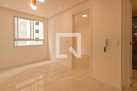 Sala/Cozinha de apartamento para alugar com 2 quartos, 39m² em Vila das Bandeiras, Guarulhos