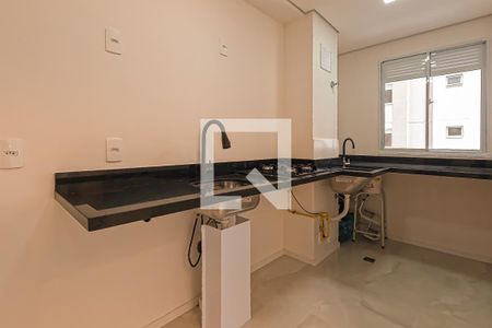 Sala/Cozinha de apartamento para alugar com 2 quartos, 39m² em Vila das Bandeiras, Guarulhos