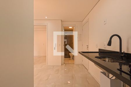 Sala/Cozinha de apartamento para alugar com 2 quartos, 39m² em Vila das Bandeiras, Guarulhos