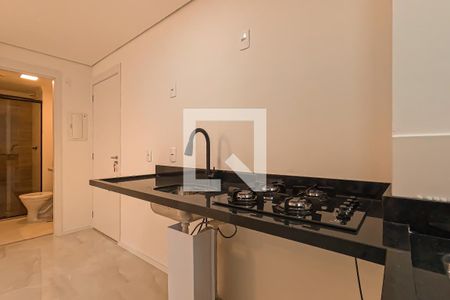 Sala/Cozinha de apartamento para alugar com 2 quartos, 39m² em Vila das Bandeiras, Guarulhos