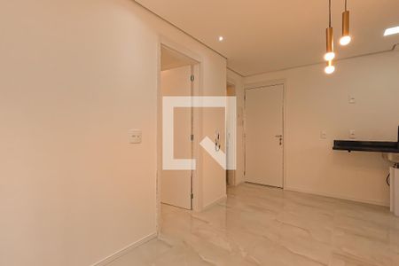 Sala/Cozinha de apartamento para alugar com 2 quartos, 39m² em Vila das Bandeiras, Guarulhos