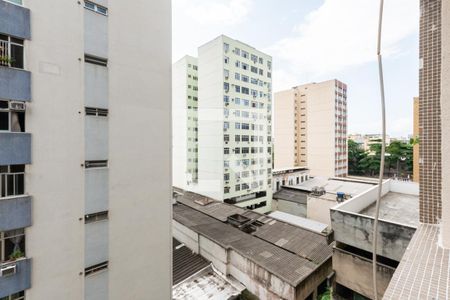 Vista de apartamento à venda com 3 quartos, 68m² em Rio Comprido, Rio de Janeiro