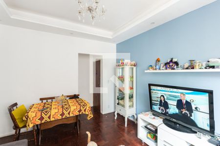 SalaSala de apartamento à venda com 3 quartos, 68m² em Rio Comprido, Rio de Janeiro