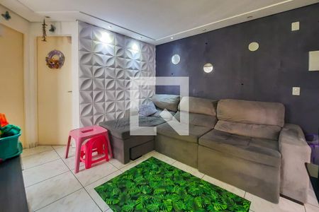 Sala de apartamento à venda com 2 quartos, 44m² em Nova Petrópolis, São Bernardo do Campo