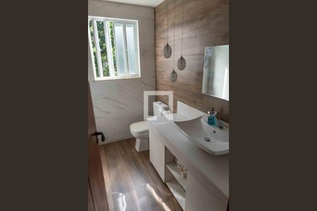 Lavabo de casa à venda com 4 quartos, 515m² em Ingá, Niterói