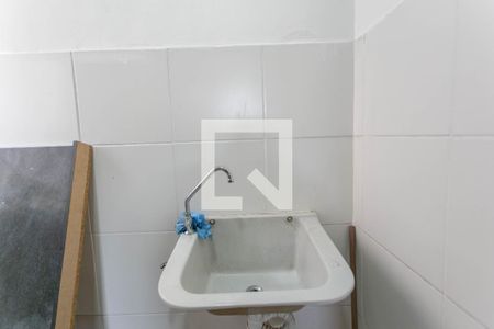 Cozinha e Área de Serviço de apartamento à venda com 2 quartos, 59m² em Vila São Gabriel, Belo Horizonte