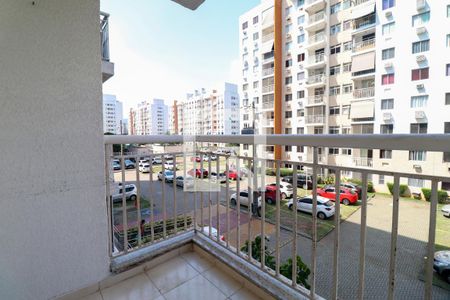 Varanda de apartamento para alugar com 2 quartos, 52m² em Anil, Rio de Janeiro