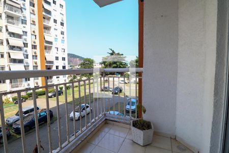 Varanda de apartamento para alugar com 2 quartos, 52m² em Anil, Rio de Janeiro